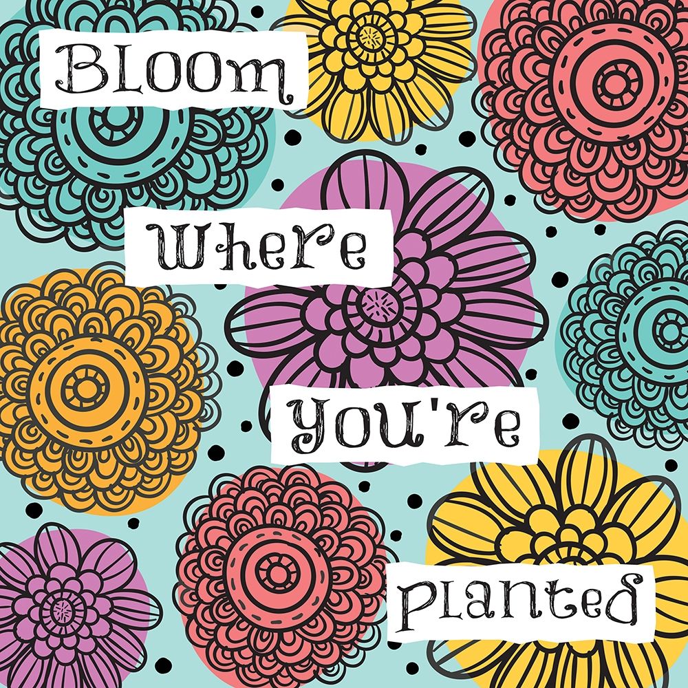 Whimsical Planted art print by Melody Hogan for $57.95 CAD