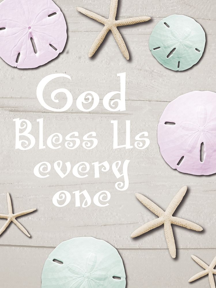 God Bless Us art print by Melody Hogan for $57.95 CAD