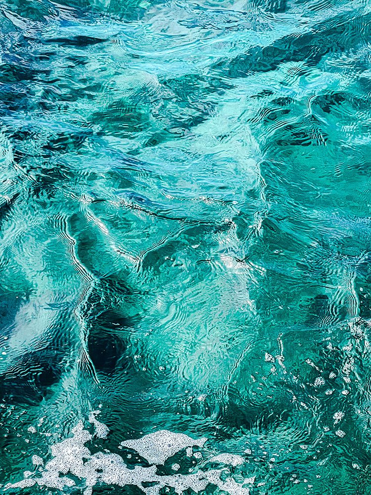 Aqua Vibin 3 art print by Melissa Nebula for $57.95 CAD