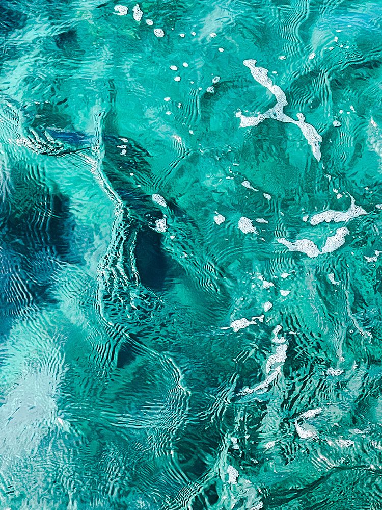 Aqua Vibin 4 art print by Melissa Nebula for $57.95 CAD