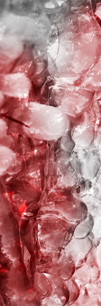 Sultry Red Bubbles 1 art print by Marcus Prime for $57.95 CAD