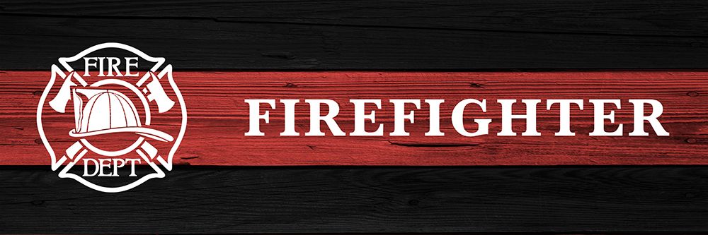 Firefighter art print by Marcus Prime for $57.95 CAD
