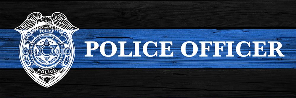 Police Officer art print by Marcus Prime for $57.95 CAD