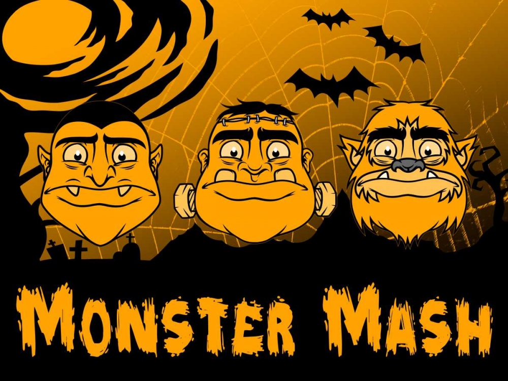Monster Mash art print by Marcus Prime for $57.95 CAD