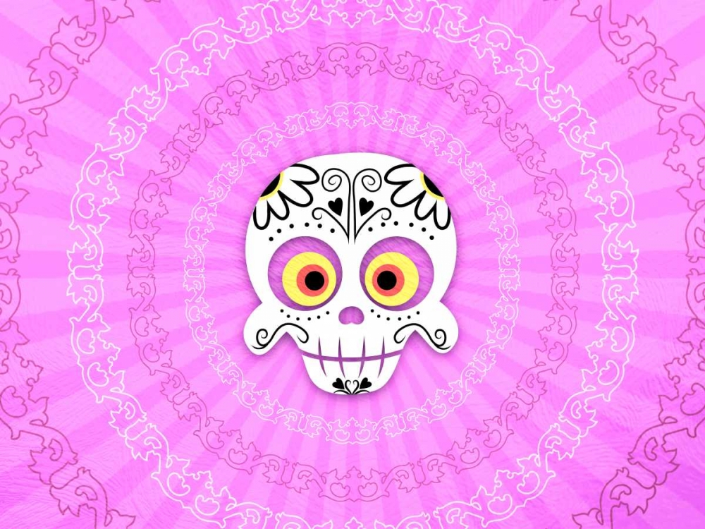 Dia De Los Muertos 2 art print by Marcus Prime for $57.95 CAD