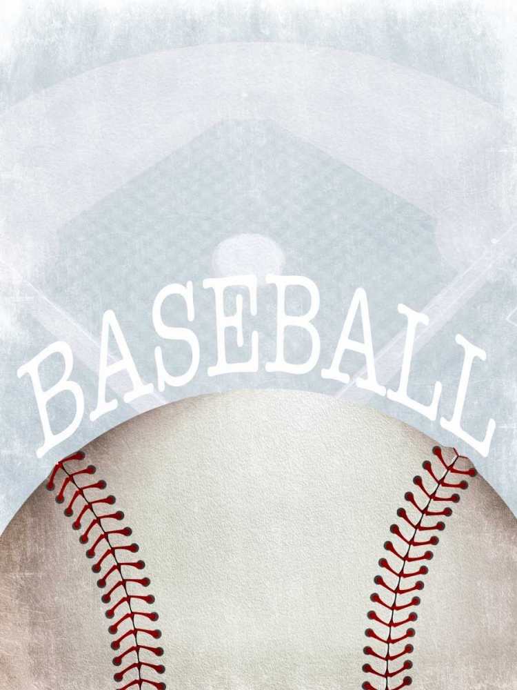 Baseball Love 2 art print by Marcus Prime for $57.95 CAD