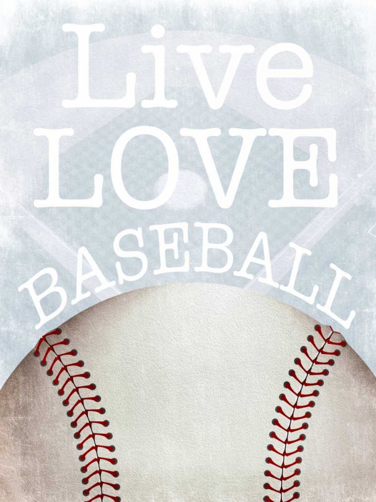 Baseball Love art print by Marcus Prime for $57.95 CAD