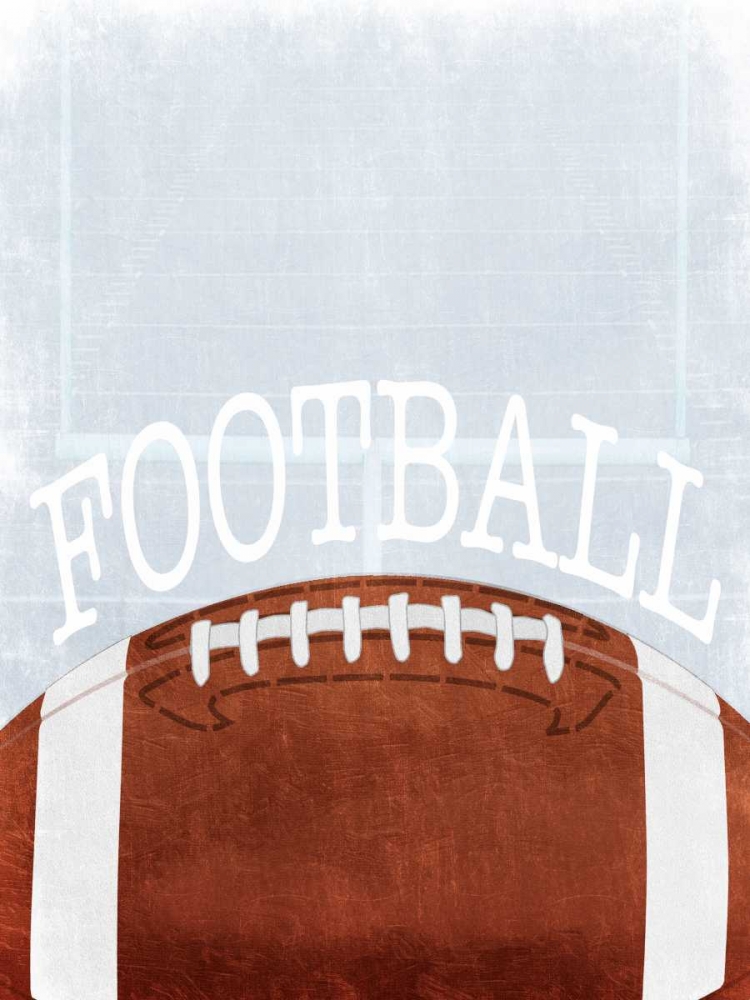 Football Love 2 art print by Marcus Prime for $57.95 CAD