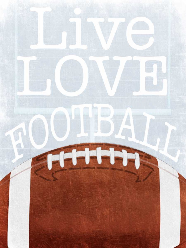 Football Love art print by Marcus Prime for $57.95 CAD