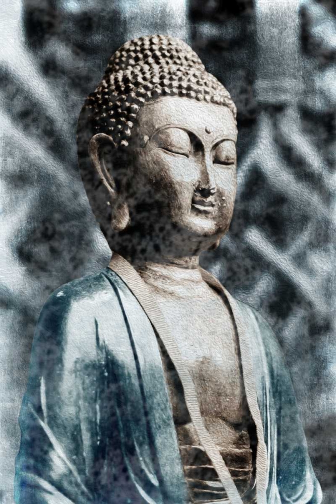 Buddha Mist 1 art print by Marcus Prime for $57.95 CAD