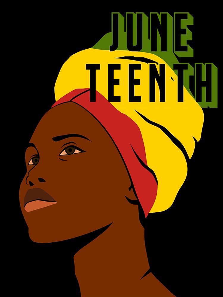 Juneteenth Beauty art print by Marcus Prime for $57.95 CAD