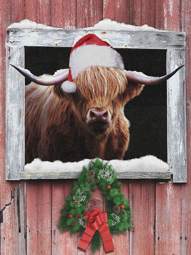 Christmas Farm Life art print by Marcus Prime for $57.95 CAD