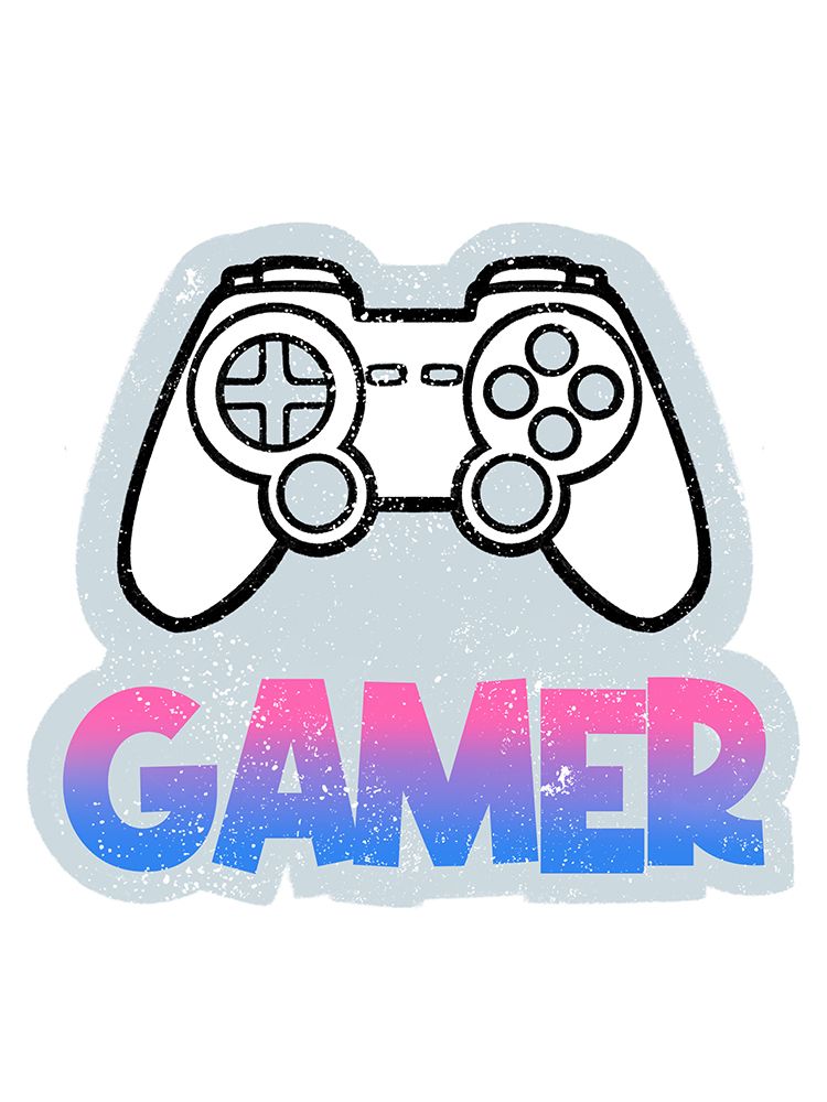 Retro Gamer 1 art print by Marcus Prime for $57.95 CAD