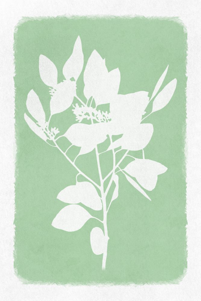 Soft Botanical Feelings 1 art print by Marcus Prime for $57.95 CAD