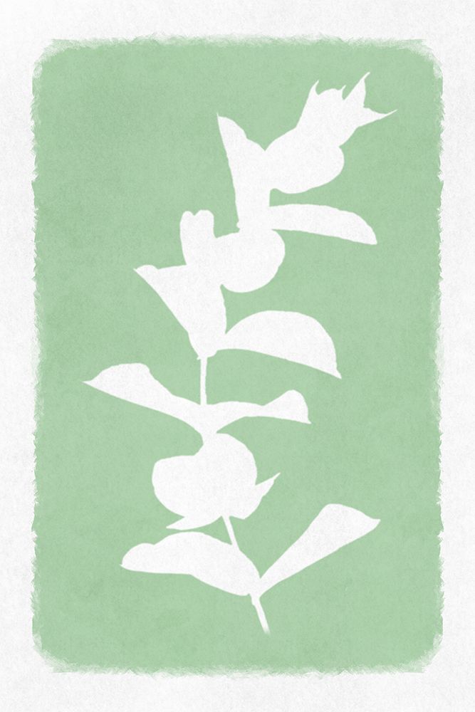 Soft Botanical Feelings 2 art print by Marcus Prime for $57.95 CAD