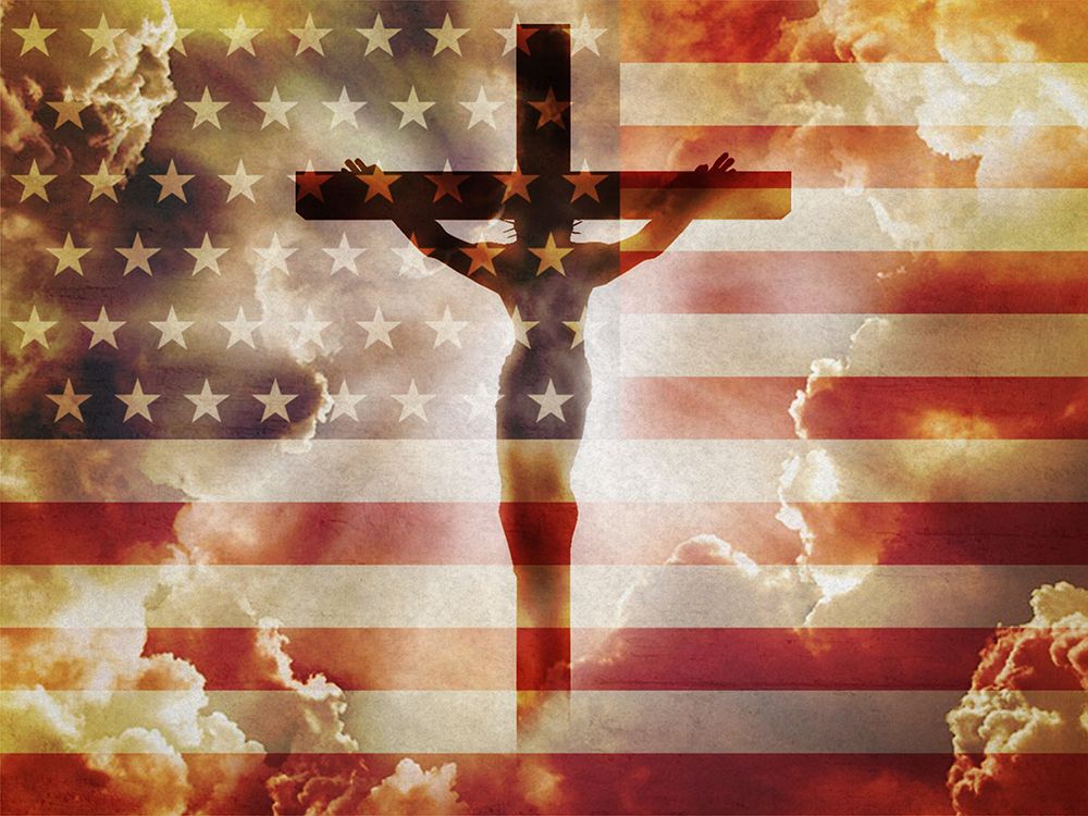 America Almighty art print by Marcus Prime for $57.95 CAD