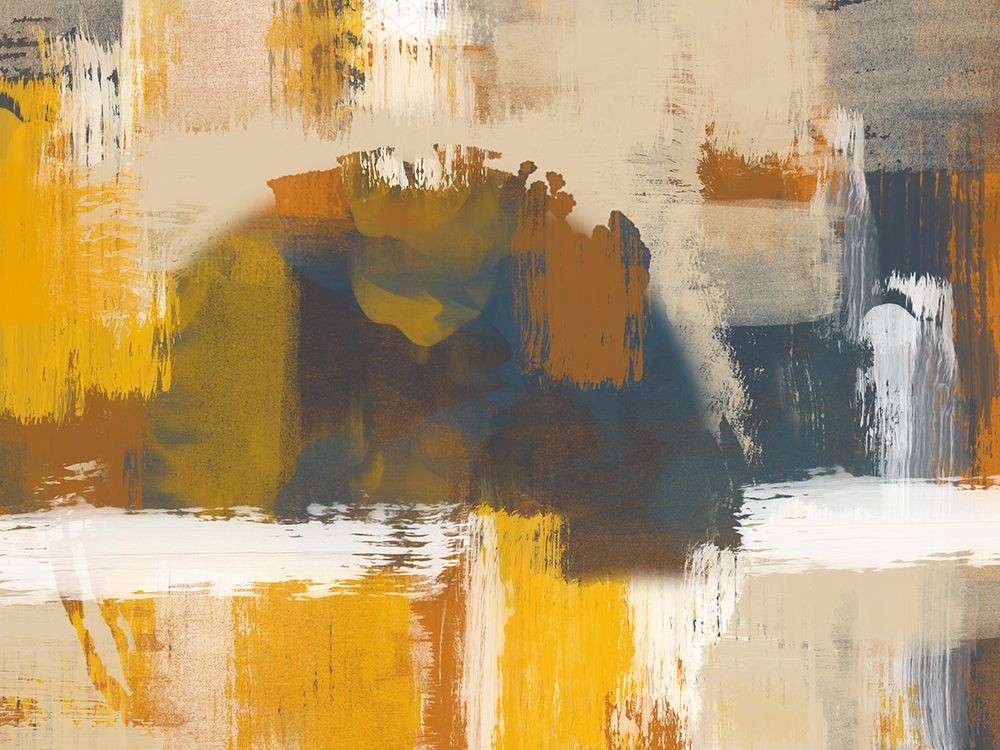 Distressed Sun Blaze 1 art print by Marcus Prime for $57.95 CAD
