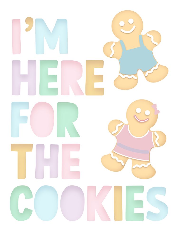 Here For The Cookies art print by Marcus Prime for $57.95 CAD