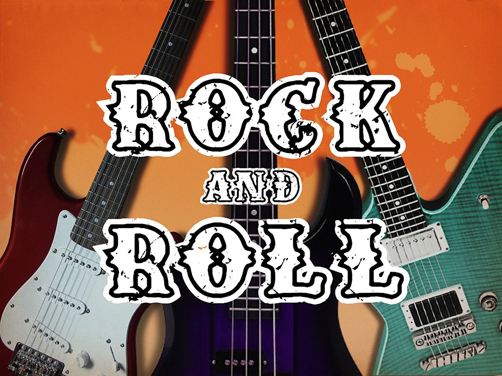 Rock And Roll art print by Marcus Prime for $57.95 CAD