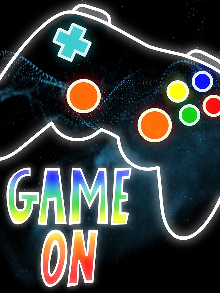 Game On V3 art print by Marcus Prime for $57.95 CAD