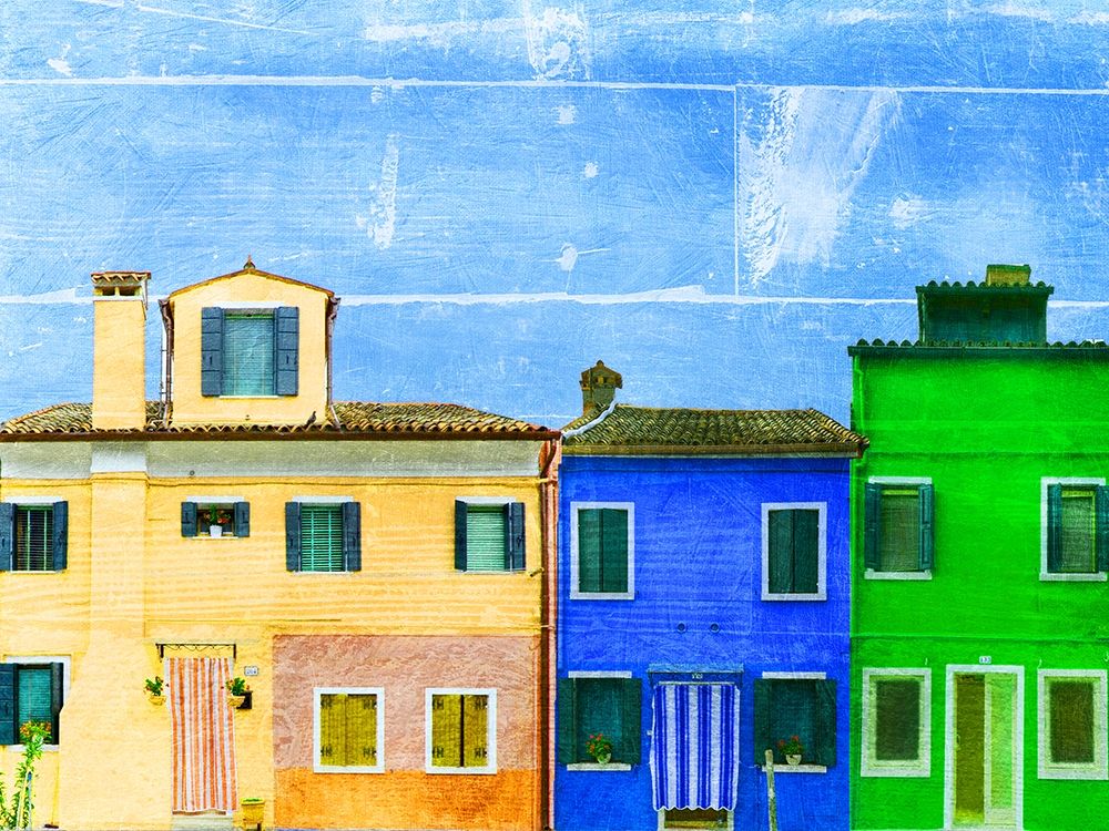 Vibrant Homes 2 art print by Marcus Prime for $57.95 CAD