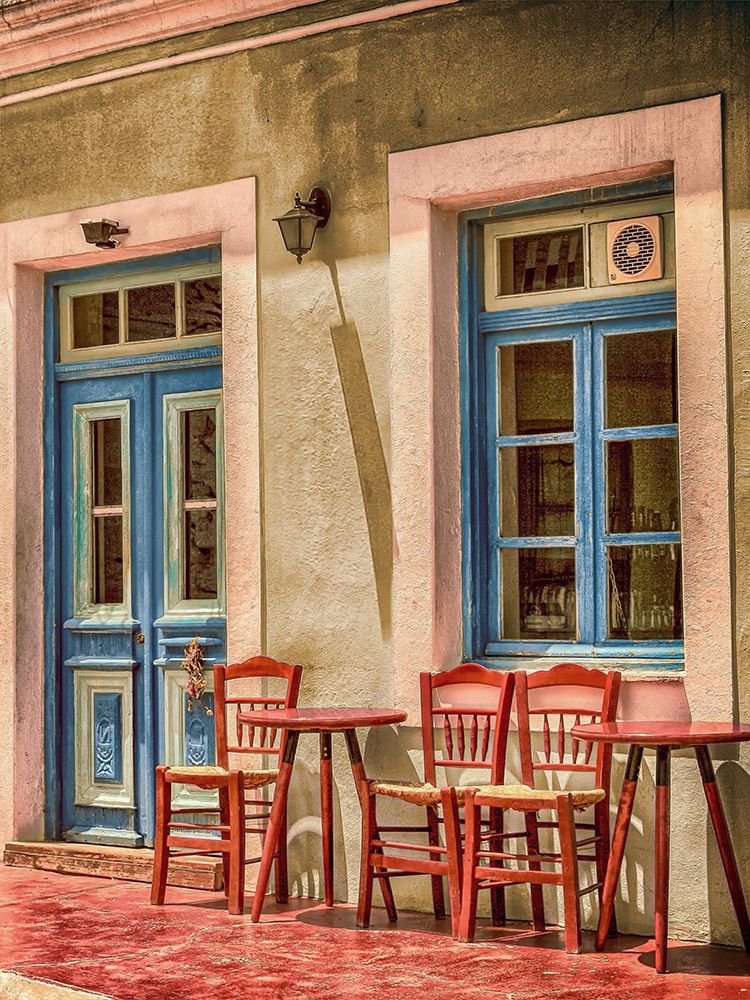 Outside Cafe 2 art print by Marcus Prime for $57.95 CAD