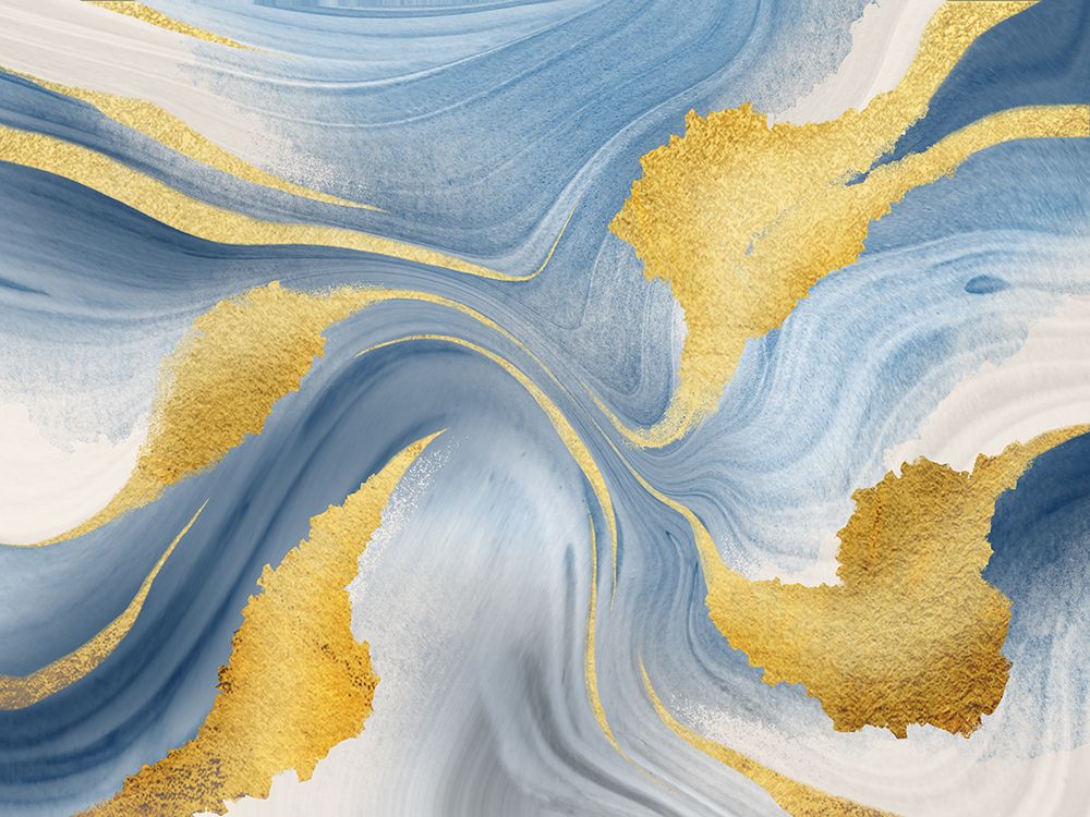 Remixed Movement Indigo art print by Marcus Prime for $57.95 CAD