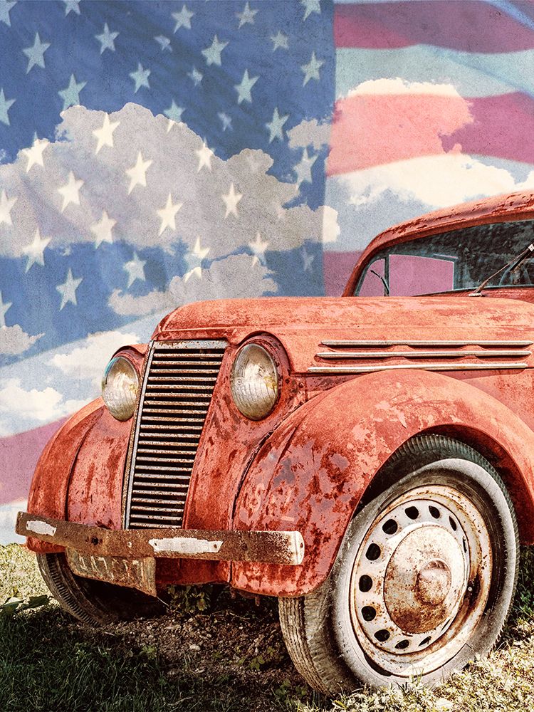 American Dreams art print by Marcus Prime for $57.95 CAD