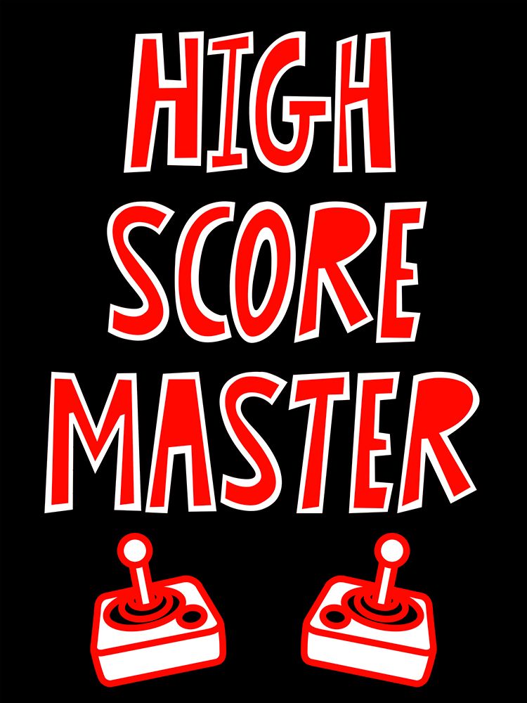 High Score Master art print by Marcus Prime for $57.95 CAD