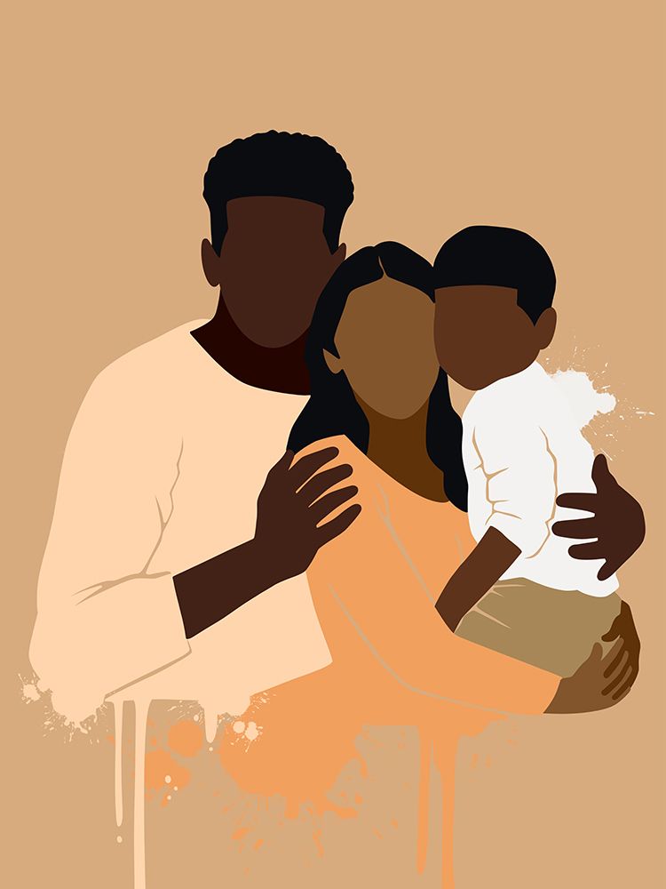 Family First 2 art print by Marcus Prime for $57.95 CAD