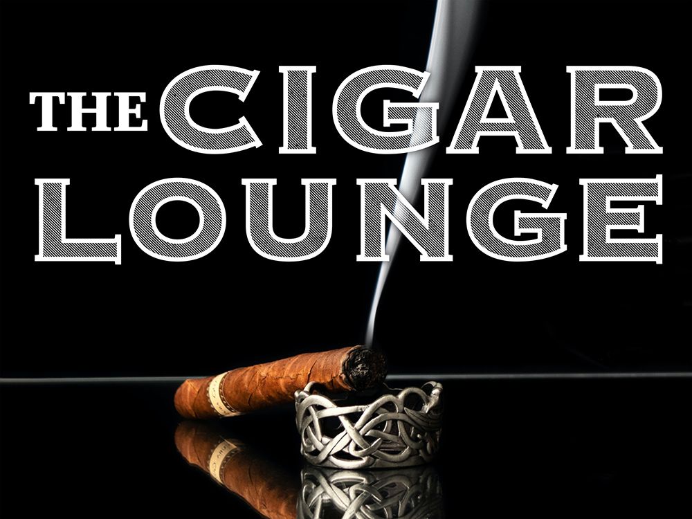 The Cigar Lounge art print by Marcus Prime for $57.95 CAD