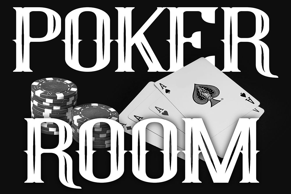 Poker Room art print by Marcus Prime for $57.95 CAD