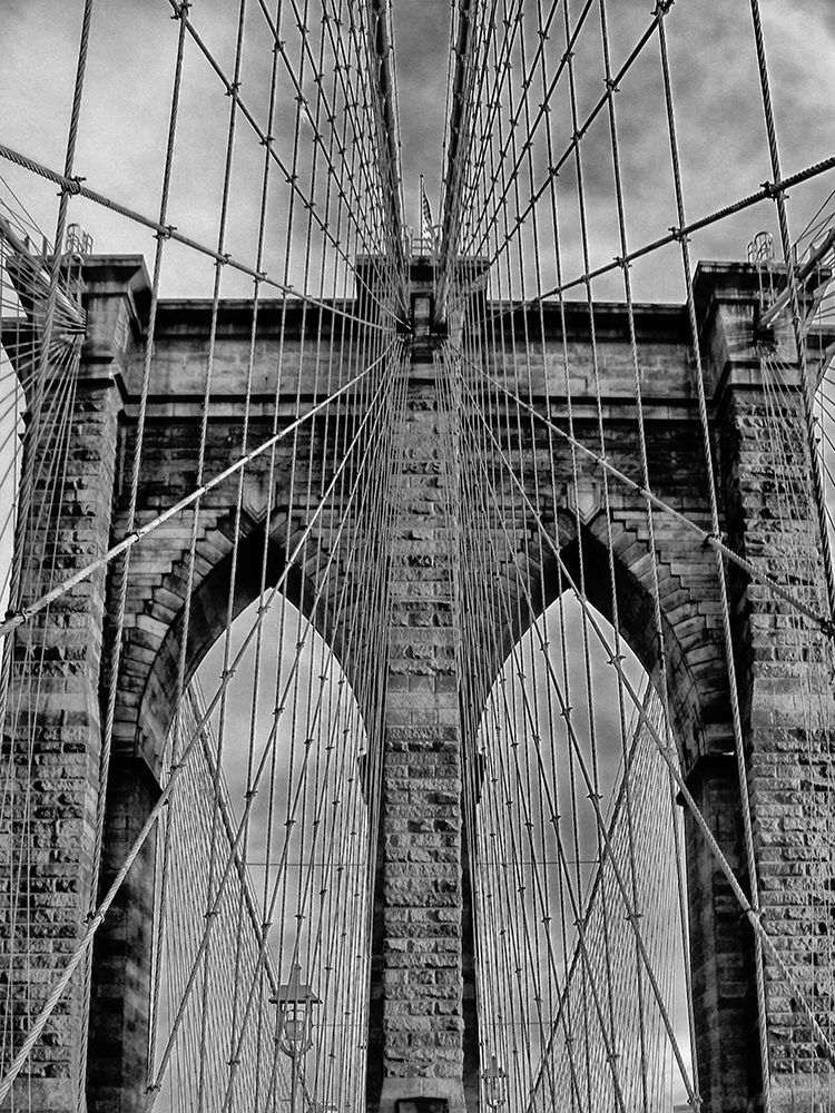 Bridge Over NY art print by Marcus Prime for $57.95 CAD