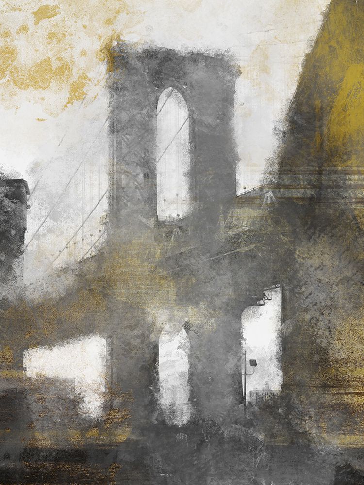 Abstract New York art print by Marcus Prime for $57.95 CAD