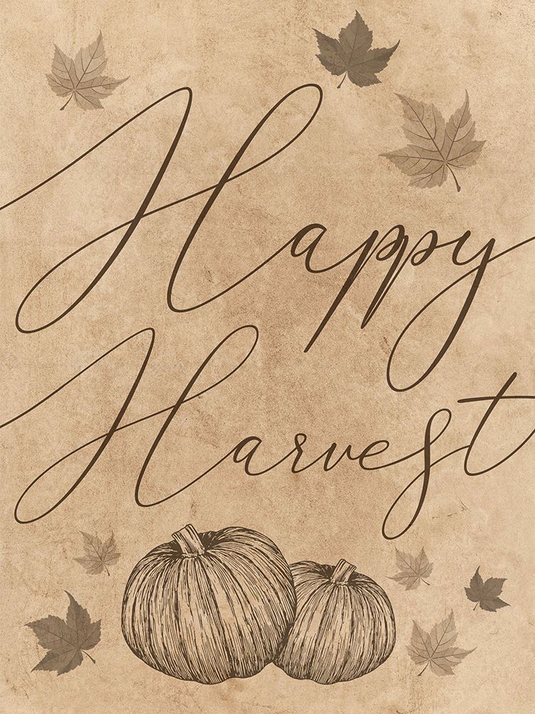 Happy Harvest art print by Marcus Prime for $57.95 CAD