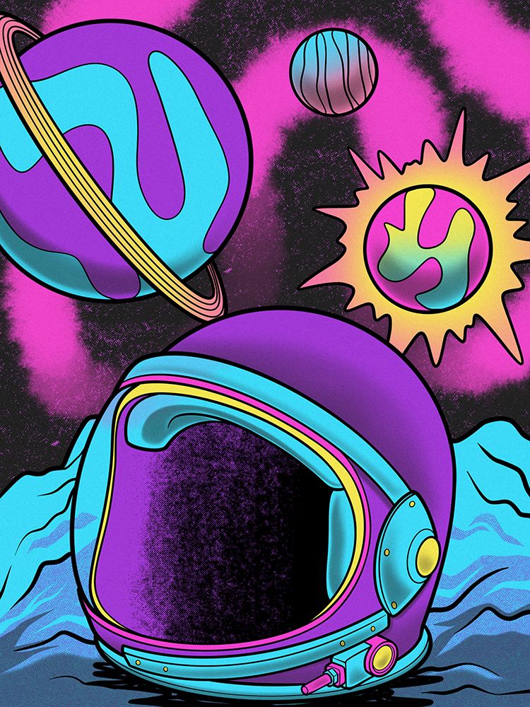 Space Traveller art print by Marcus Prime for $57.95 CAD