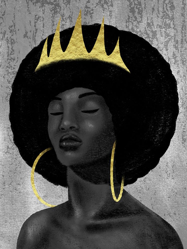 Nubian Queen art print by Marcus Prime for $57.95 CAD