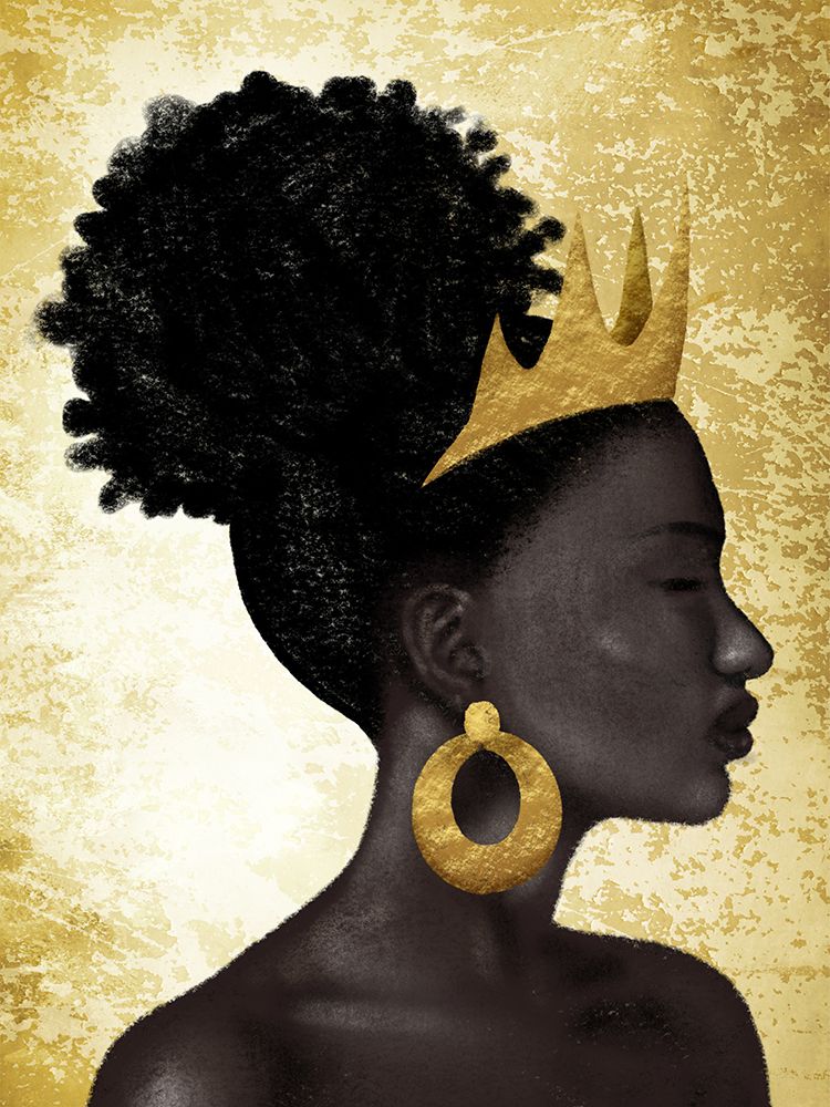 Nubian Princess art print by Marcus Prime for $57.95 CAD