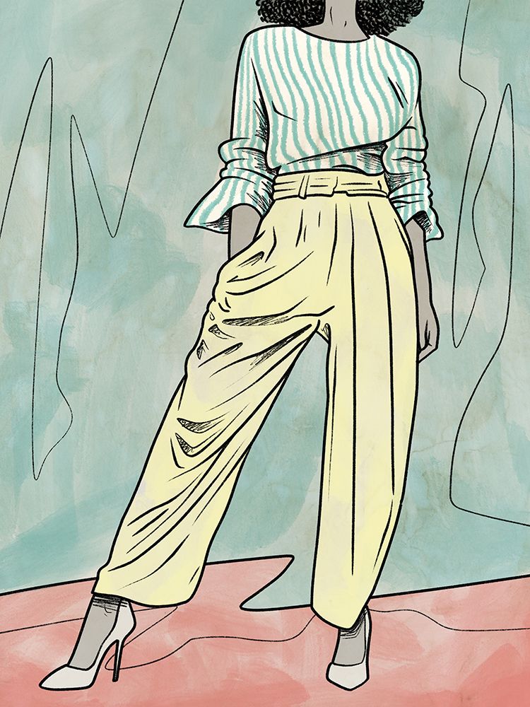 Bold Fashion 2 art print by Marcus Prime for $57.95 CAD