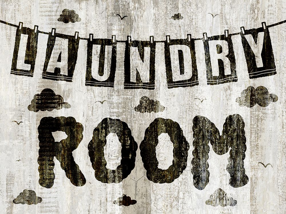 Laundry Room art print by Marcus Prime for $57.95 CAD