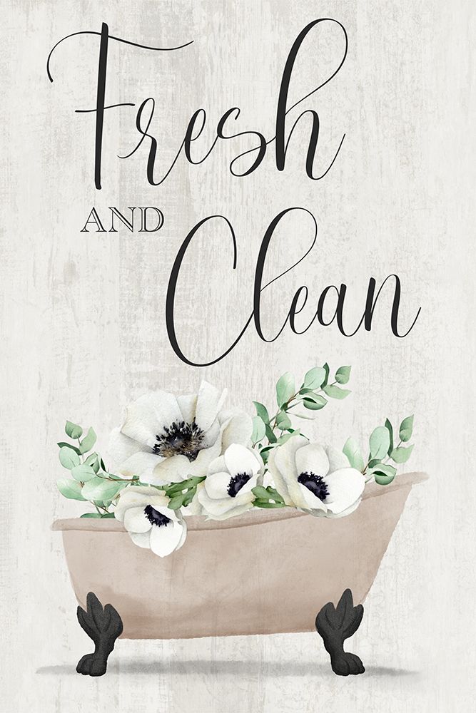 Fresh And Clean art print by Marcus Prime for $57.95 CAD