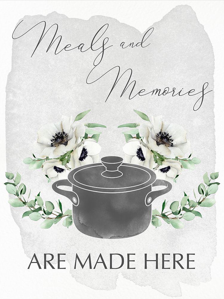 Meals And Memories 2 art print by Marcus Prime for $57.95 CAD