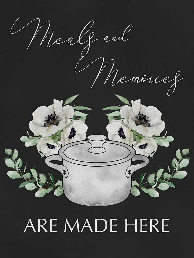 Meals And Memories art print by Marcus Prime for $57.95 CAD