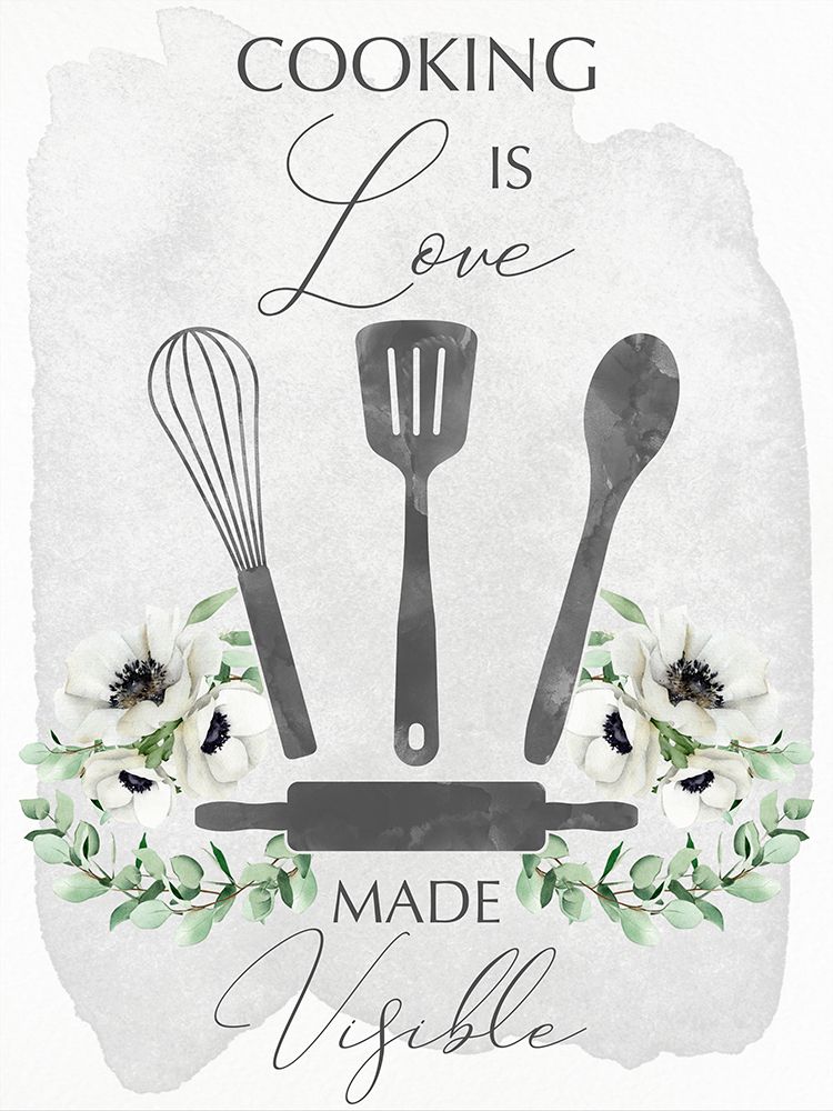 Cooking Is Love 2 art print by Marcus Prime for $57.95 CAD