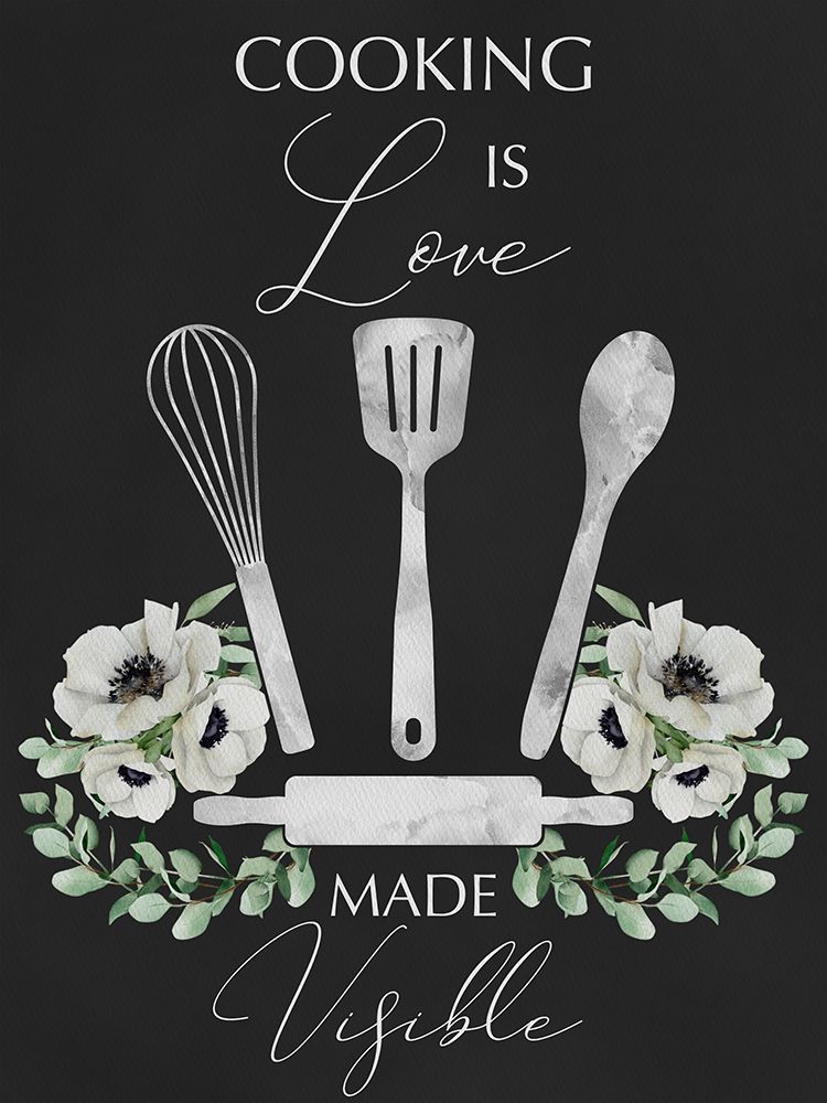Cooking Is Love art print by Marcus Prime for $57.95 CAD