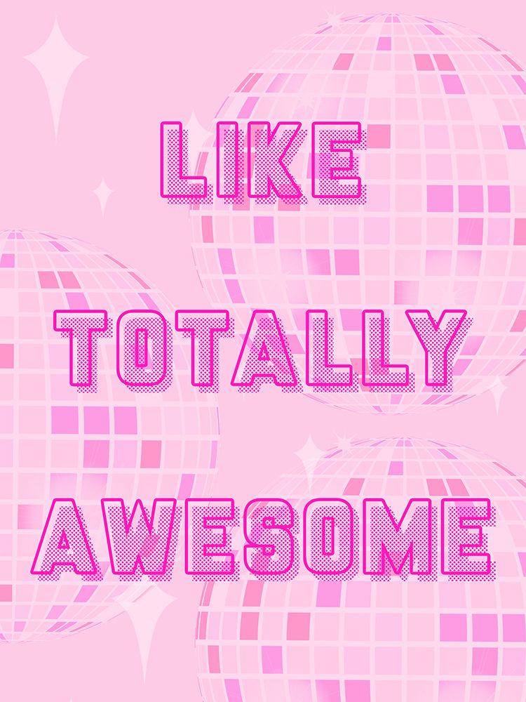 Like Totally Awesome art print by Marcus Prime for $57.95 CAD