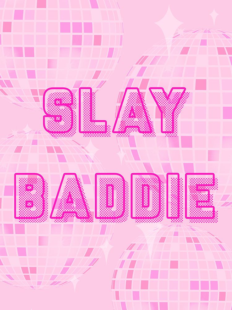 Slay Baddie art print by Marcus Prime for $57.95 CAD