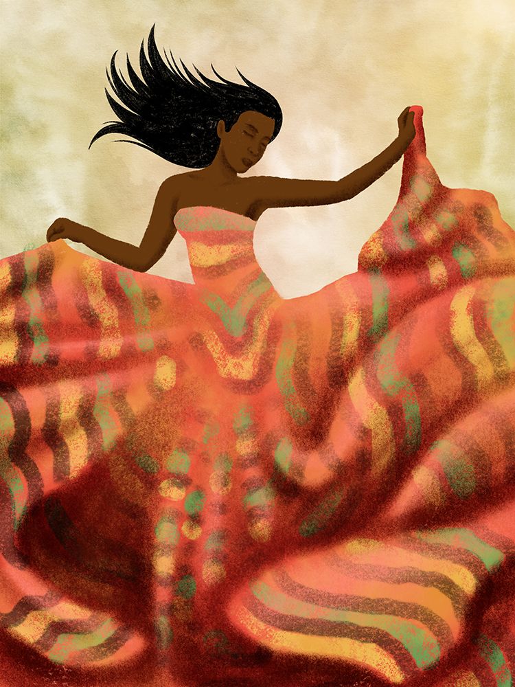 Dancing Beauty 1 art print by Marcus Prime for $57.95 CAD
