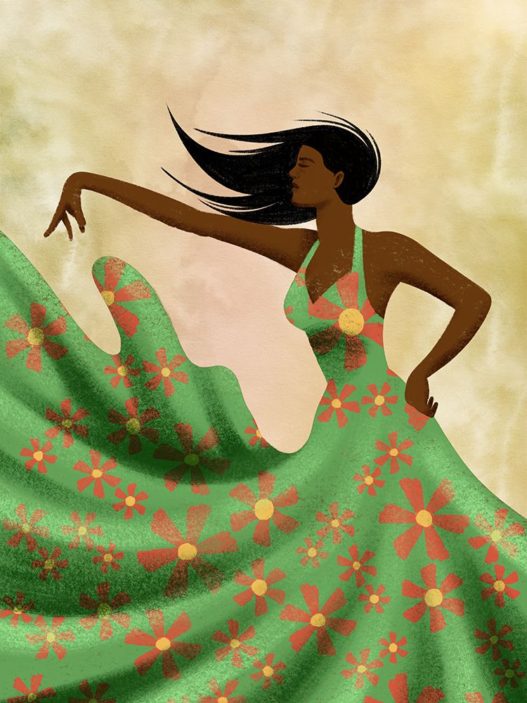 Dancing Beauty 2 art print by Marcus Prime for $57.95 CAD