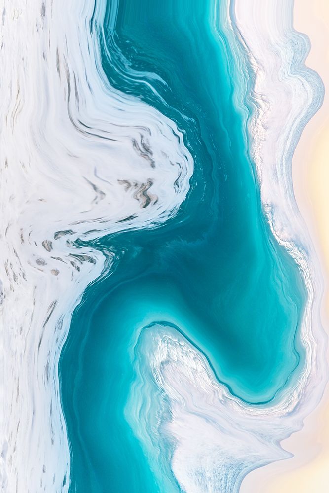 Abstract Water 1 art print by Marcus Prime for $57.95 CAD